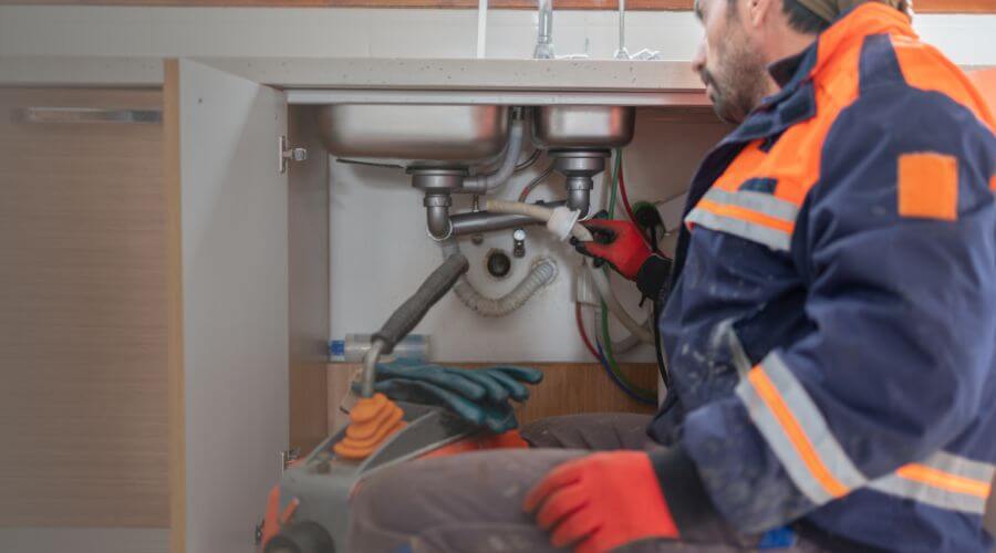 Professional slab leak plumber services in Bowman, GA